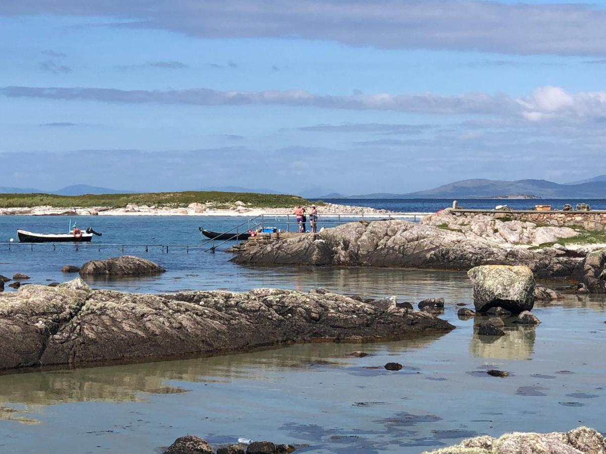 Apartament Bruion Connemara Cleggan Zewnętrze zdjęcie